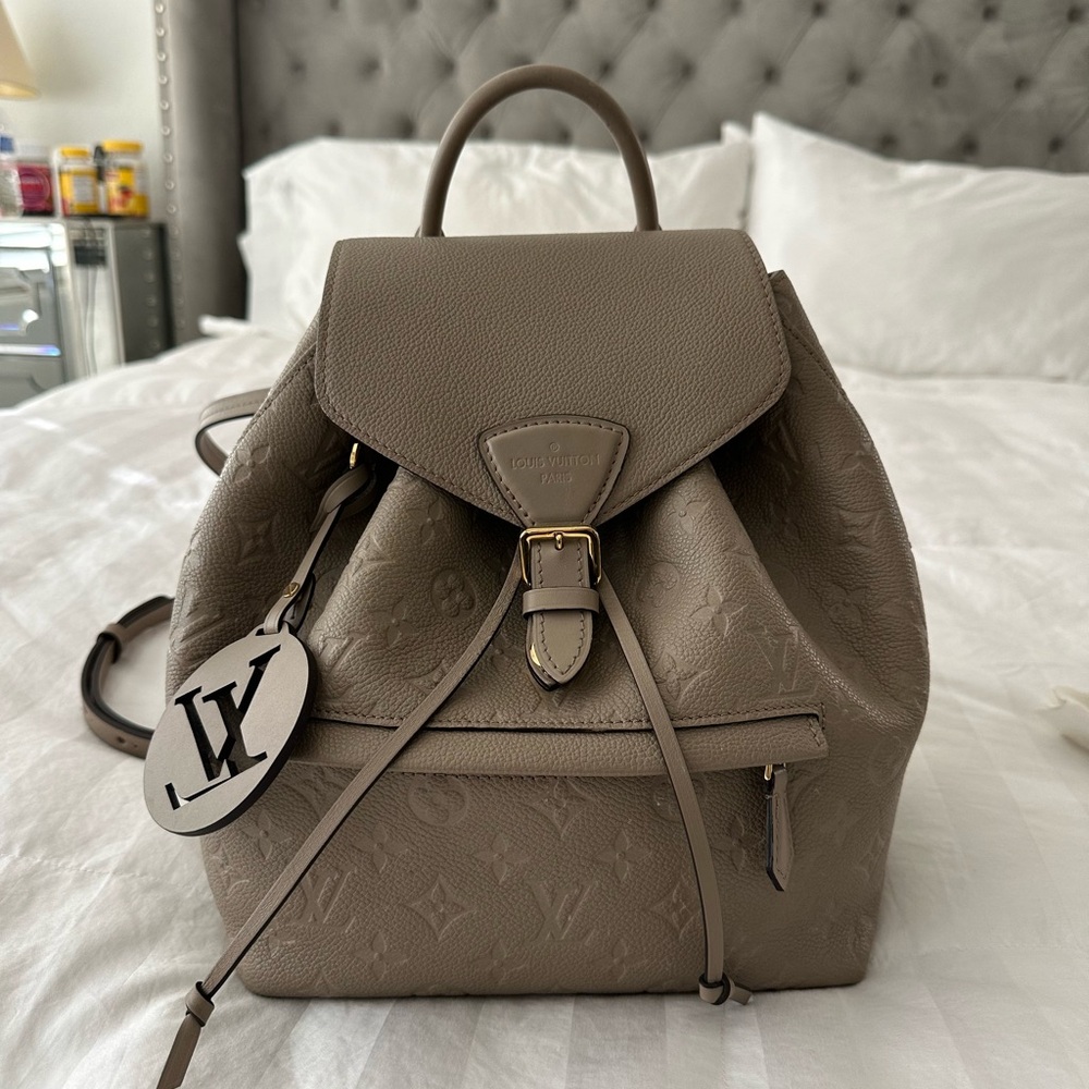 Louis Vuitton montsouris backpack
